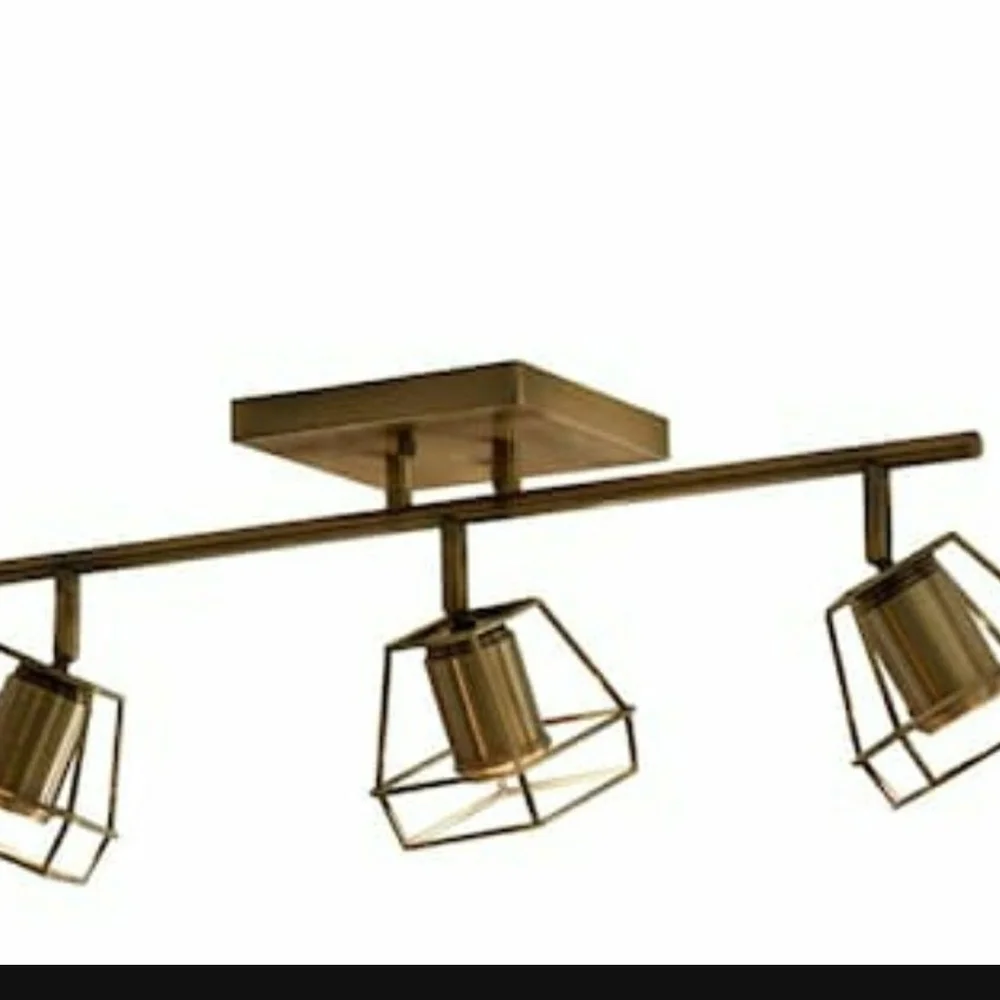 Allen + Roth Gold Track Light - Picture 4 of 4